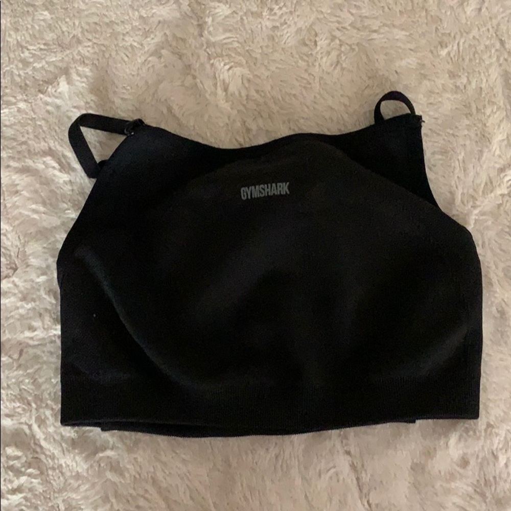 Gymshark black sports bra